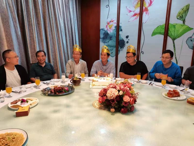 萬川(chuan)環保9月員工生日會