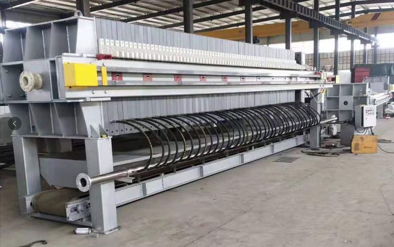 壓濾機的工(gong)作(zuo)原理