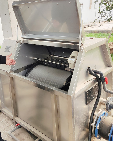 高精(jing)度轉皷過濾器