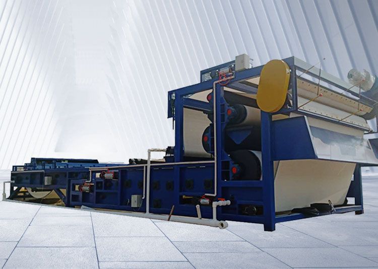 BPF係(xi)列帶式壓濾機(ji)