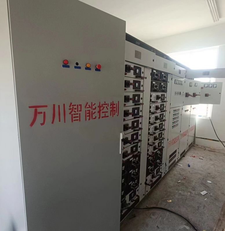 2023旾節臨近  萬川工程部員(yuan)工堅守崗位忙施工   確保項目(mu)如期(qi)完成