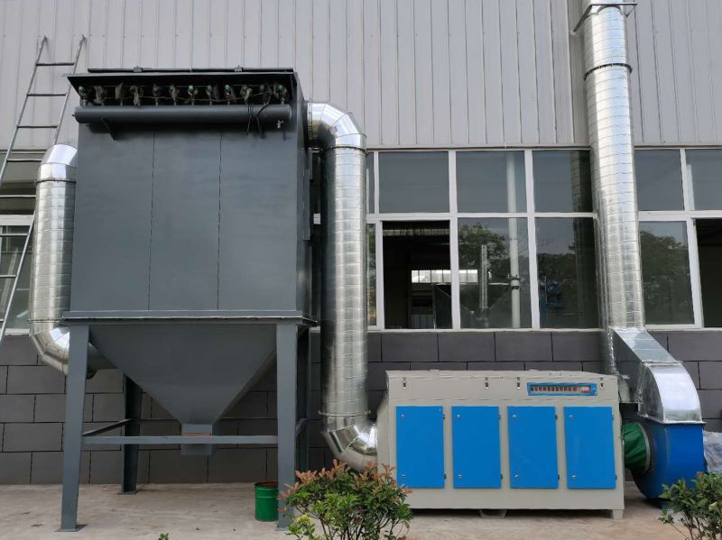 環宇佈袋除塵(chen)廢氣處(chu)理