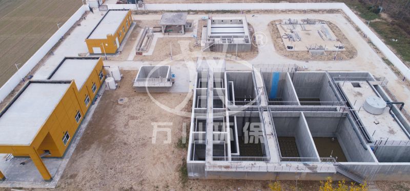 河(he)南濮陽範縣高碼頭汚水(shui)處理廠