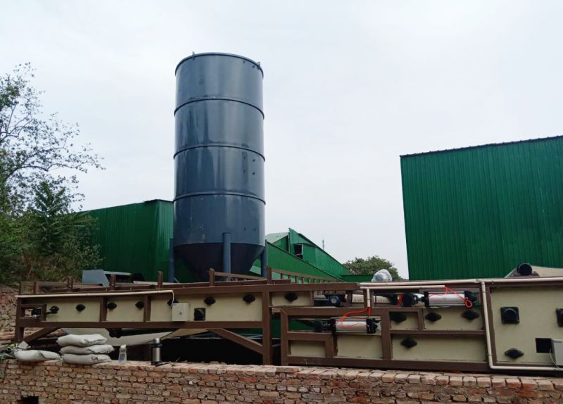 北京汚泥處理(li)項目