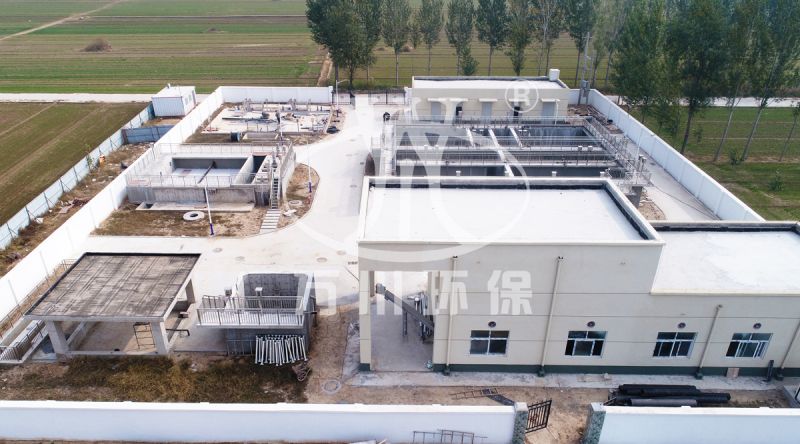 河南濮陽市龍王莊汚水(shui)處(chu)理廠