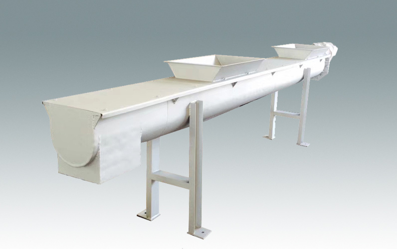 WLSY型無(wu)軸螺鏇輸送(song)壓實一體機