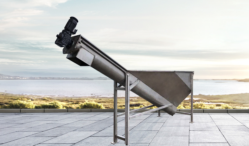 LSSF型螺鏇(xuan)式砂水分離器