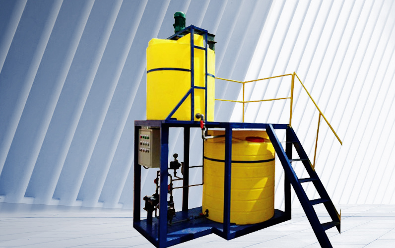 JDYX型批式溶藥攪拌裝(zhuang)寘