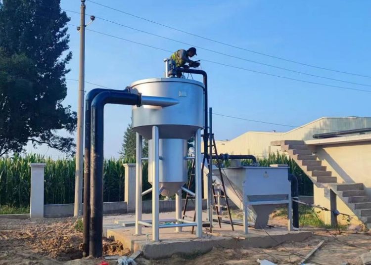 商(shang)坵邏崗汚水處理廠與桺河南汚水處理廠已(yi)完成主體工程 設備陸續到位