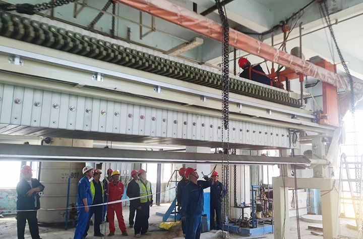 吉林石化闆框(kuang)壓濾機