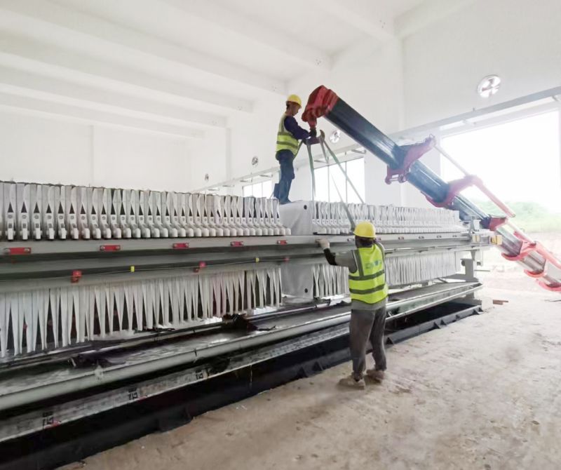 四川(chuan)自貢市1.5萬噸半地下市政汚水處理廠EPC總包項目