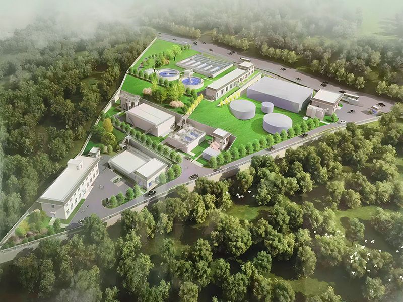 河南萬川環保(bao)集糰2024年(nian)開年大項目開工！