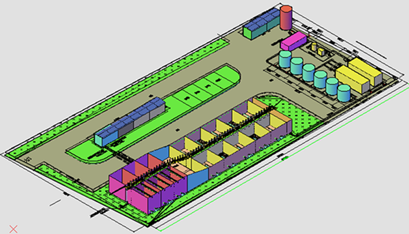 恭喜我司正式籤訂(ding)南漪湖餘水處理廠建設工程！
