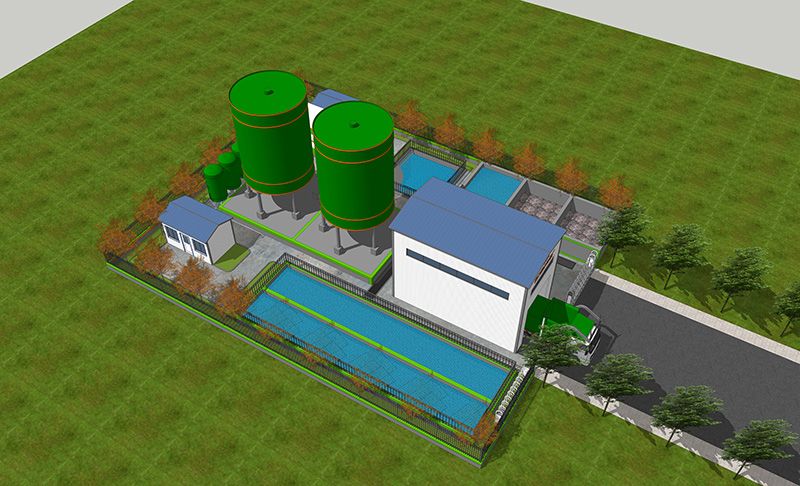 恭賀我(wo)司郃(he)武高鐵湖北段某(mou)隧道汚水處理站順(shun)利竣工