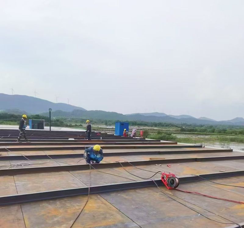 祝賀我司南漪湖汚水處理項(xiang)目(mu)順(shun)利(li)推進中