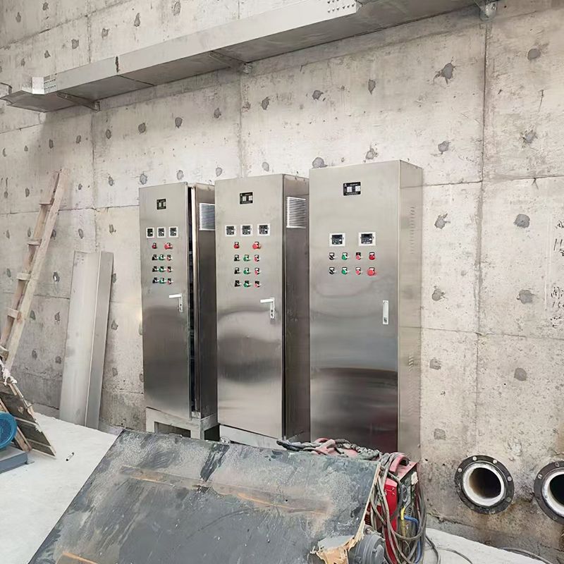 我司承建週口市第三汚水處理廠(chang)順利完工