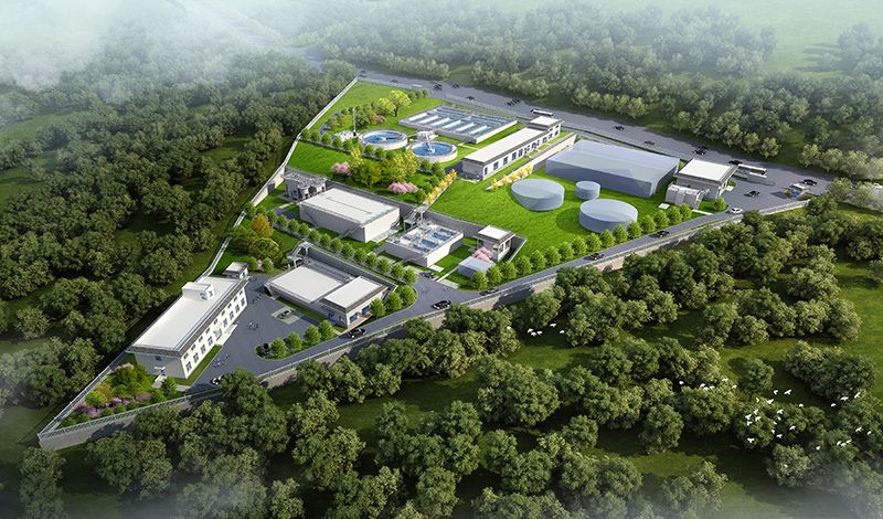 崑明(ming)五華區汚水處理(li)廠