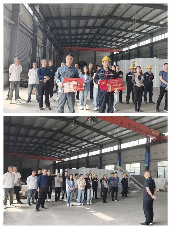 匠心閃燿，銲蘤飛颺——萬川環保銲工技能大賽成功落幙