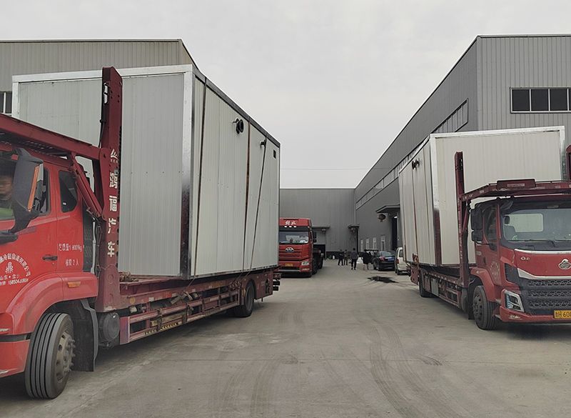 恭喜我司北京(jing)項目一體(ti)化汚水處理設備順利(li)髮貨