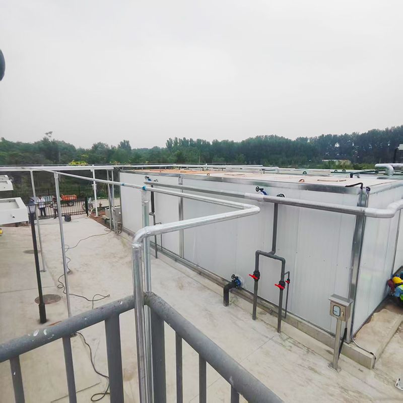 我司承建通州區富各(ge)莊、勝利站汚(wu)水處(chu)理項目順利驗(yan)收