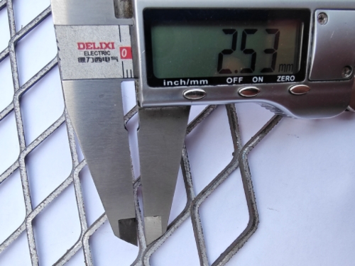 20×40mm×2.0厚重型鋼闆網