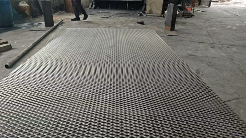 304材質30×60×5.5厚(hou)不鏽鋼鋼闆網